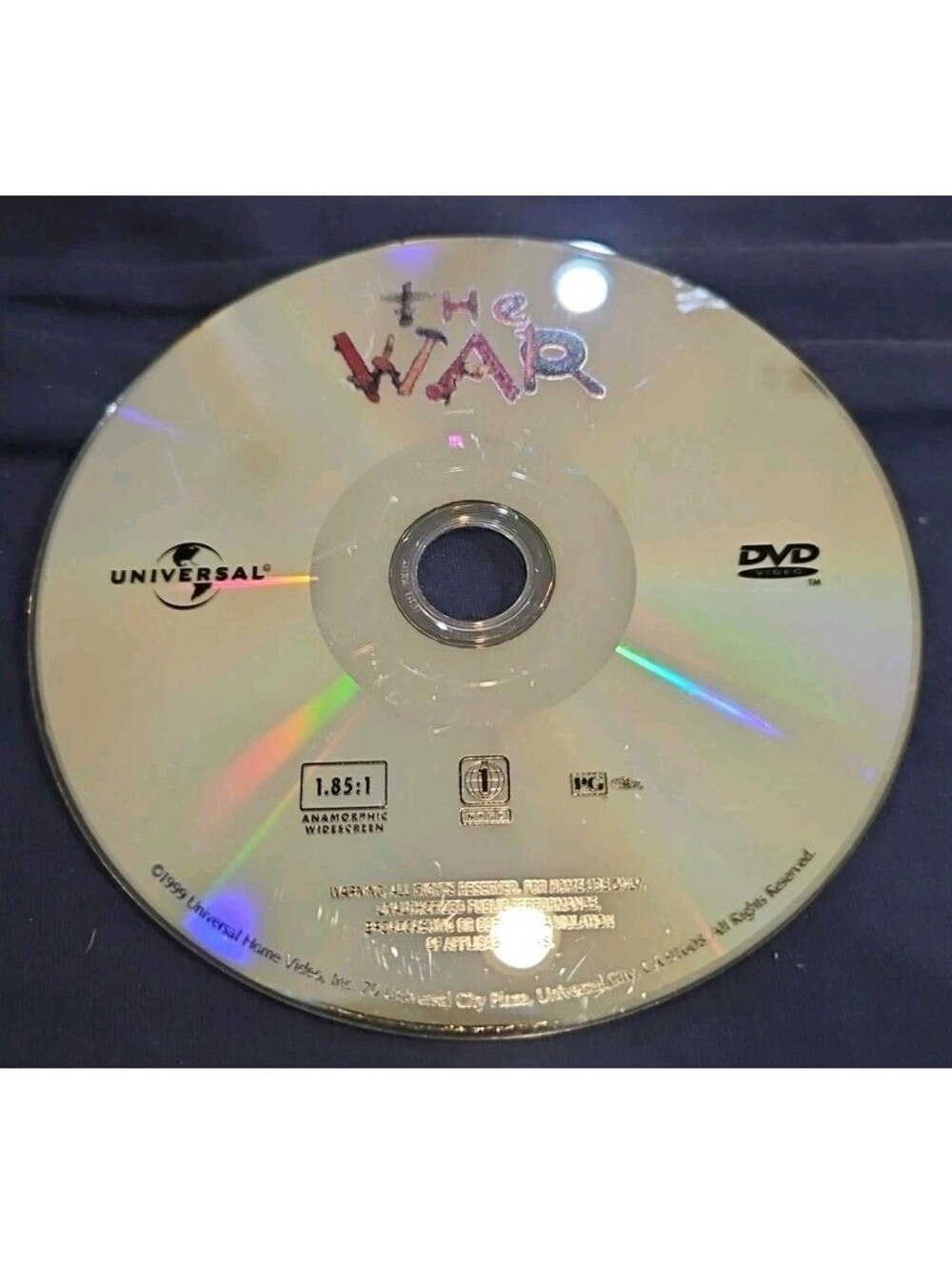 The War (DVD) DISC ONLY